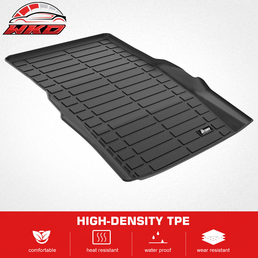 Fits 23-25 BMW G70 i7 TPE All Weather Waterproof Rear Cargo Liner Trunk Tray Mat