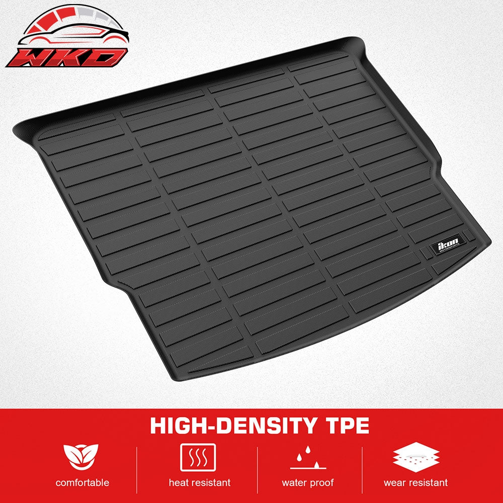 Fits 19-25 Chevrolet Blazer 3D Molded Trunk Mat Heavy Duty Cargo Liner Pad TPE