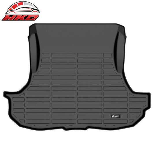 Wholesale 11-23 Dodge Challenger TPE All Weather Waterproof Rear Cargo Trunk Tray Mat - Wikond Auto
