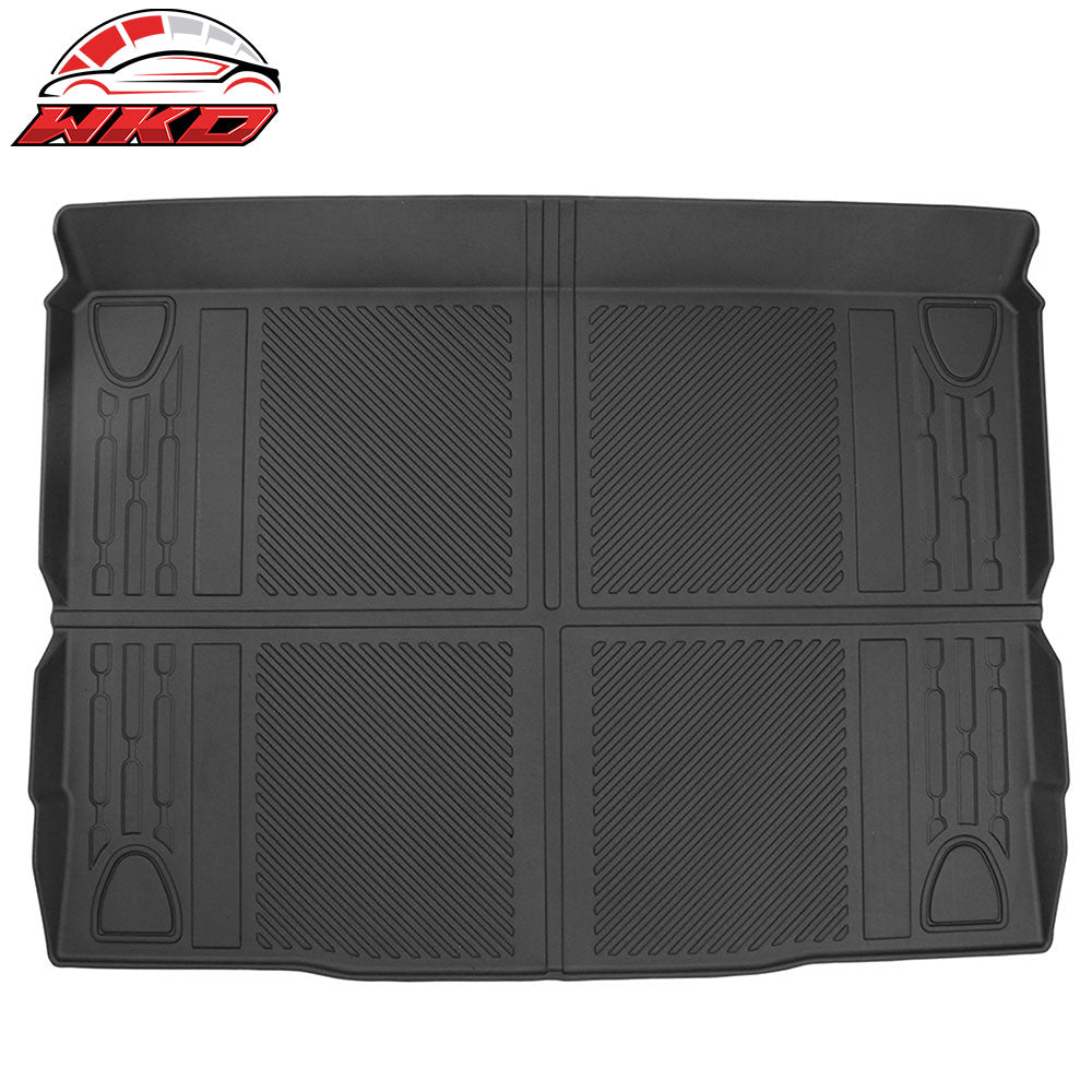 2021-25 Ford BroncoĀ 4Dr All Weather Rear Trunk Mat Cargo Floor Liner Black TPE | Wholesale