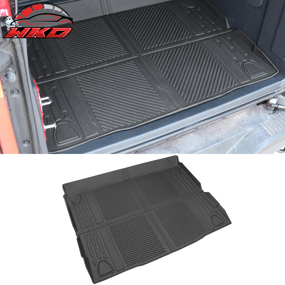 Wholesale 21-25 Ford BroncoĀ 4Dr All Weather Rear Trunk Mat Cargo Floor Liner Black TPE