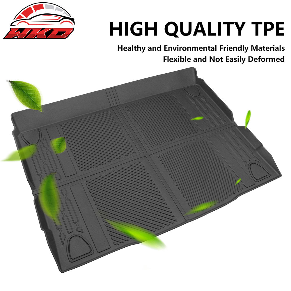 Wholesale 21-25 Ford BroncoĀ 4Dr All Weather Rear Trunk Mat Cargo Floor Liner Black TPE
