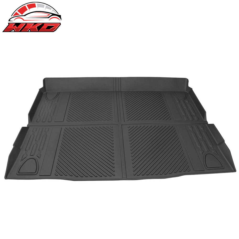 Wholesale 21-25 Ford BroncoĀ 4Dr All Weather Rear Trunk Mat Cargo Floor Liner Black TPE