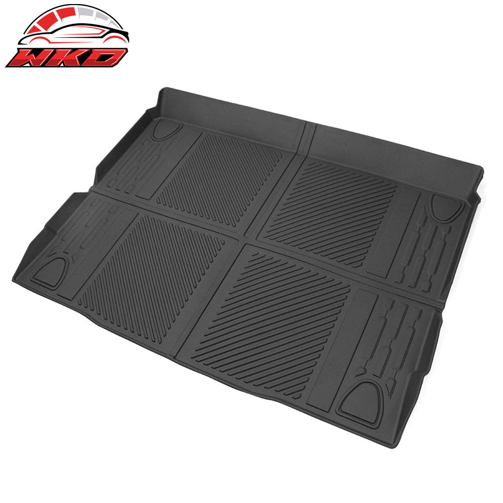 Wholesale 21-25 Ford BroncoĀ 4Dr All Weather Rear Trunk Mat Cargo Floor Liner Black TPE