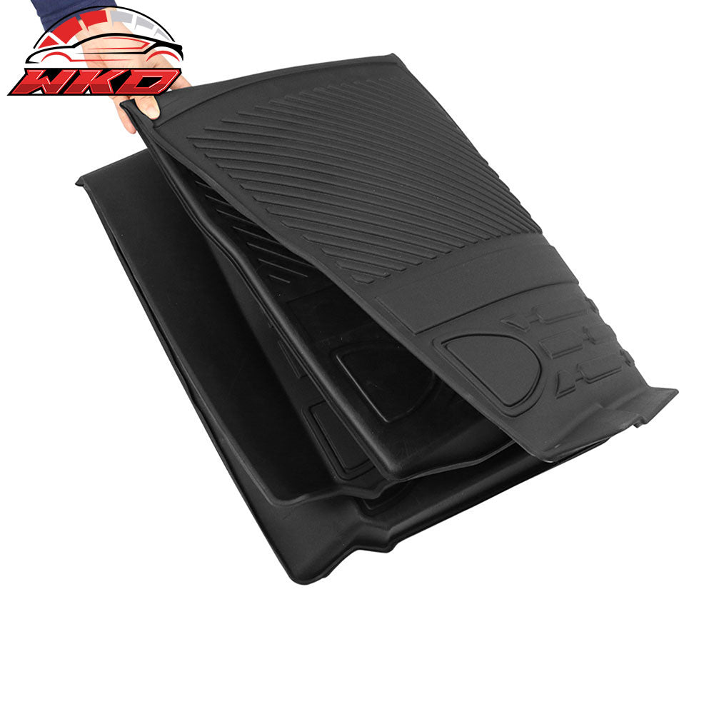 Wholesale 21-25 Ford BroncoĀ 4Dr All Weather Rear Trunk Mat Cargo Floor Liner Black TPE