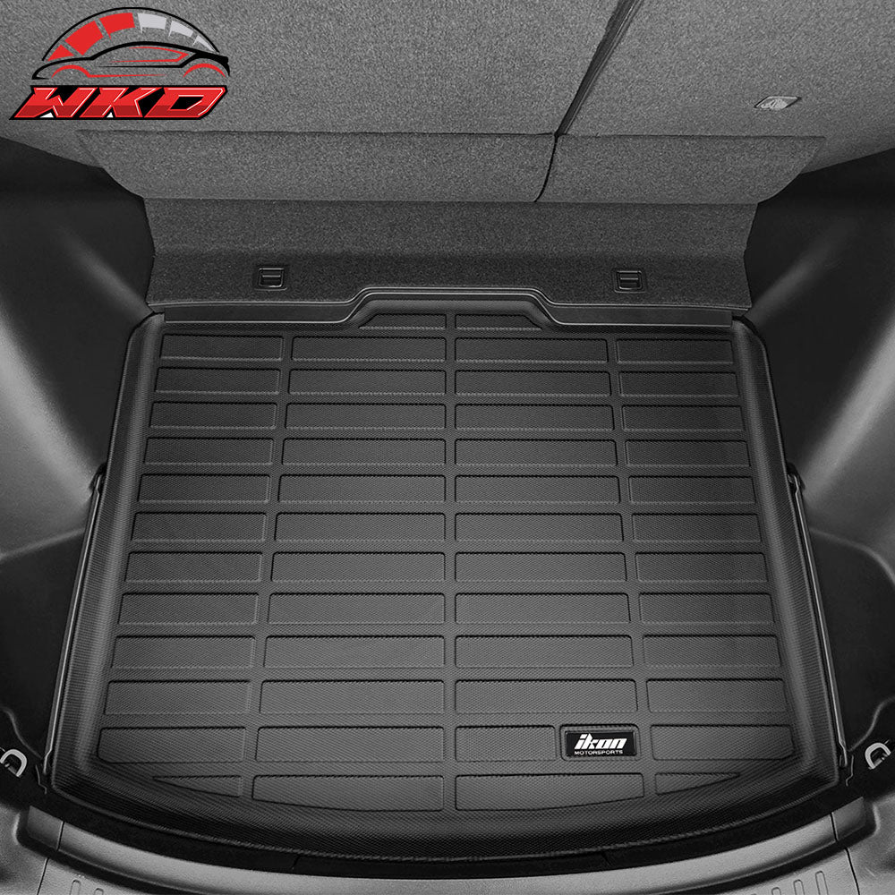 Fits 23-26 Honda CR-V All Weather 3D Molded Rear Trunk Mat Boot Cargo Liner TPE