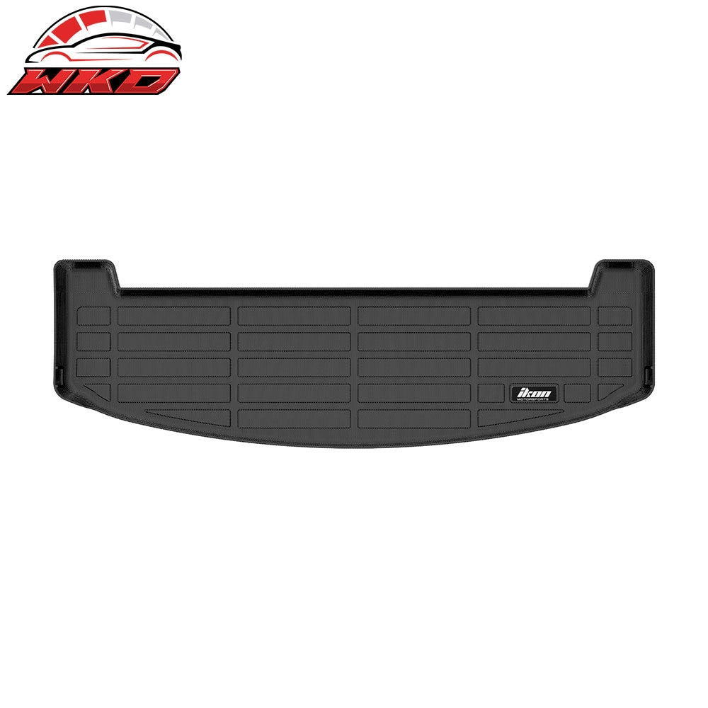 Wholesale 24-26 Hyundai Santa Fe TPE All Weather Waterproof Rear Cargo Trunk Tray Mat
