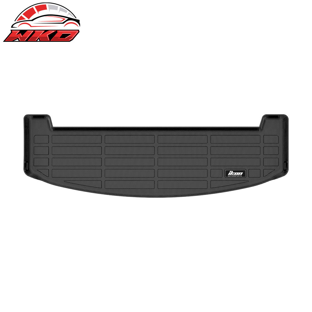 Wholesale 24-25 Hyundai Santa Fe TPE All Weather Waterproof Rear Cargo Trunk Tray Mat