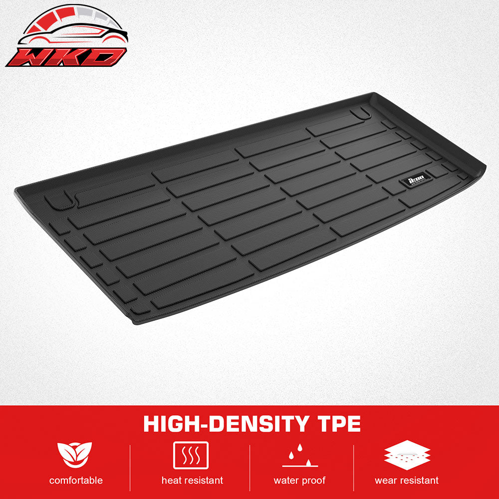 Fits 11-13 INFINITI QX56 14-24 QX80 17-24 Nissan Armada TPE Rear Trunk Tray Mats