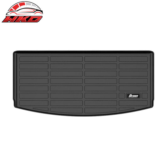 Wholesale 21-25 Jeep Grand Cherokee L TPE Waterproof Rear Cargo Liner Trunk Tray Mats