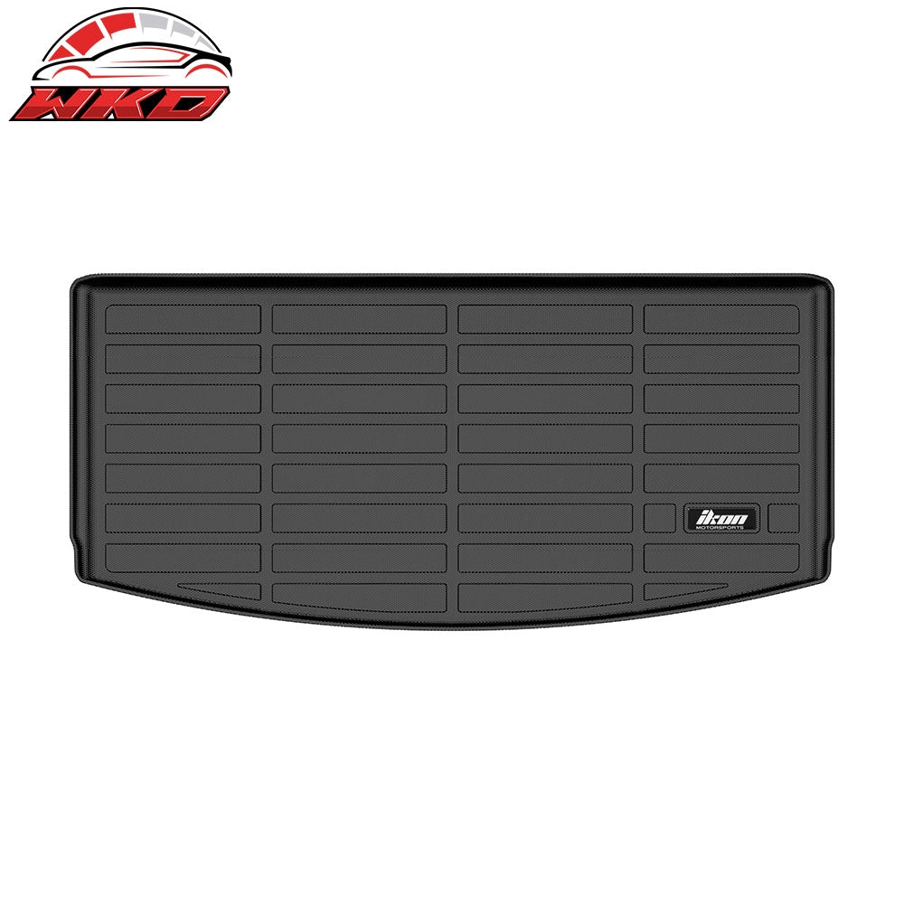 Wholesale 21-26 Jeep Grand Cherokee L TPE Waterproof Rear Cargo Liner Trunk Tray Mats