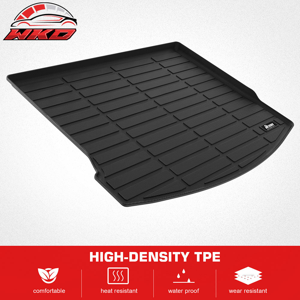 Fits 20-25 Lincoln Corsair TPE All Weather Waterproof Rear Cargo Trunk Tray Mats