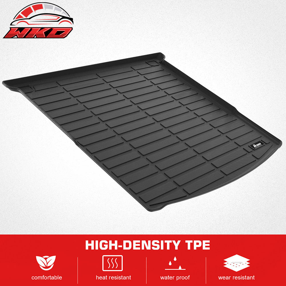 Fits 16-19 Benz C292 GLE-Class Coupe Rear Cargo Floor Liner Trunk Tray Mats TPE