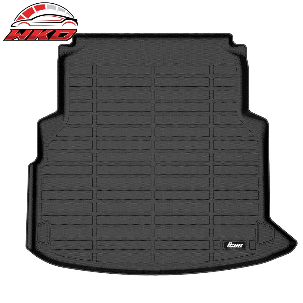 Wholesale 2024-2026 Benz W214 E-Class Sedan TPE Waterproof Rear Cargo Trunk Tray Mats