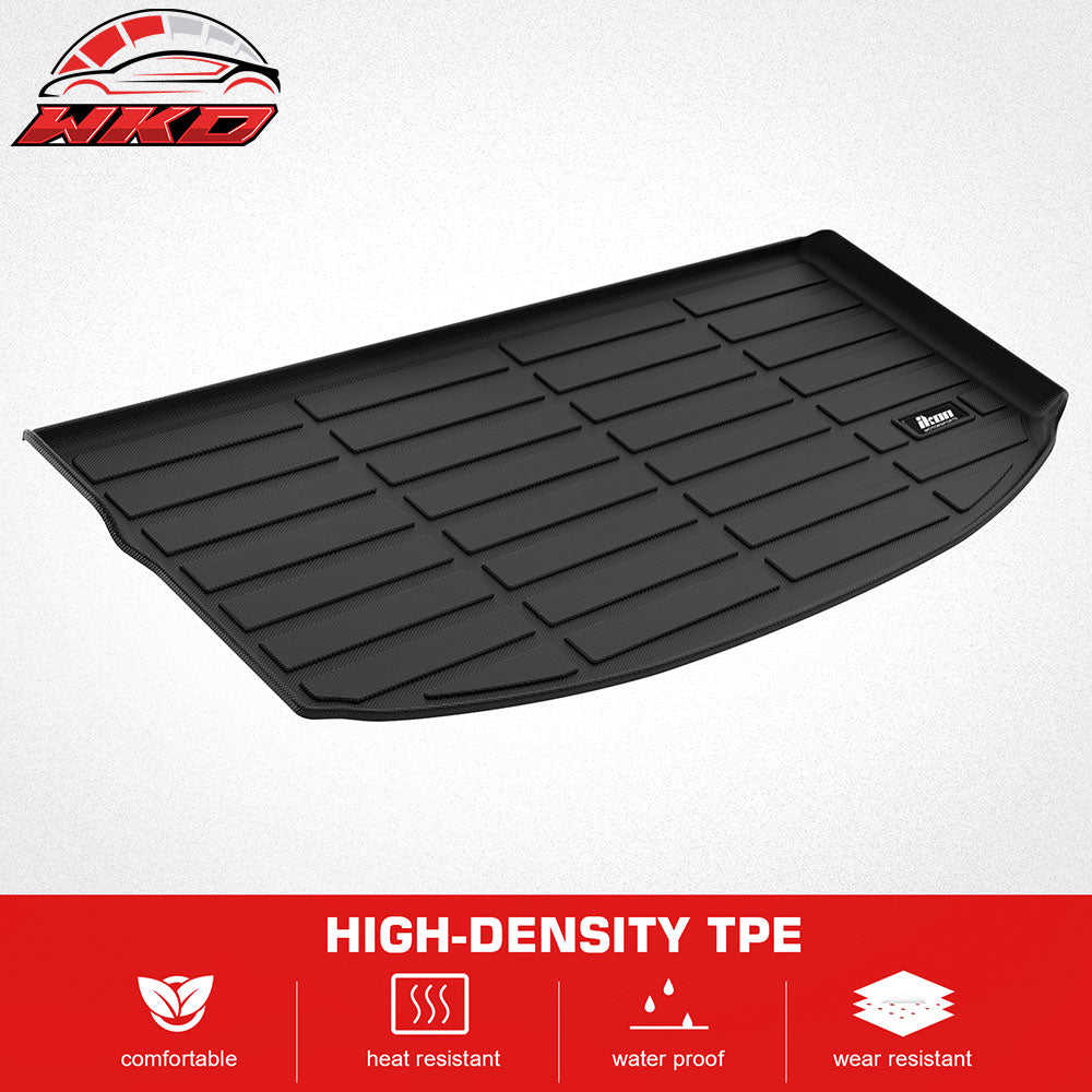 Fits 24-25 Mazda CX-90 6/7/8 Seats Rear Trunk Mat 3D Cargo Tray Liner Pad - TPE