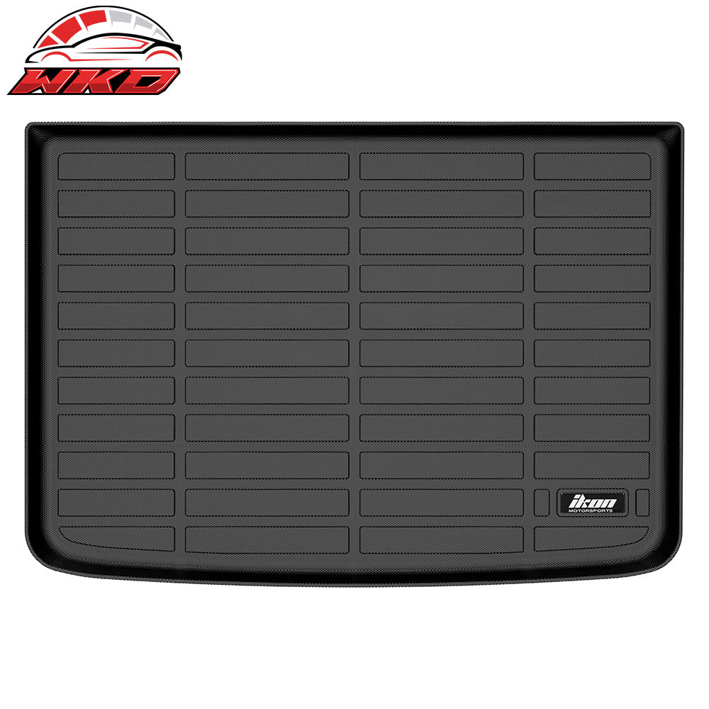 16-24 Mini Cooper Clubman F54 3D TPE All Weather Rear Cargo Trunk Tray Mats | Wholesale