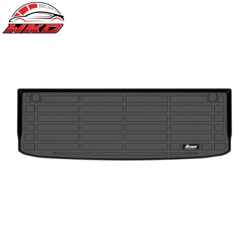 25-26 Nissan Armada & Infiniti QX80 TPE Waterproof Rear Cargo Trunk Mats | Wholesale