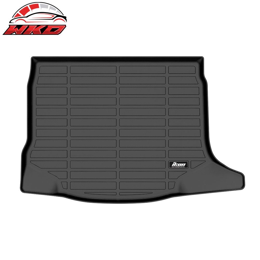 Wholesale 2018-2025 Nissan LEAF TPE All Weather Waterproof Rear Cargo Trunk Tray Mats