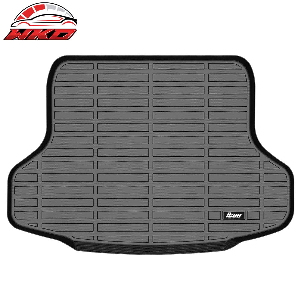 20-25 Nissan Sentra 3D TPE All Weather Rear Cargo Liner Trunk Tray Mats | Wholesale