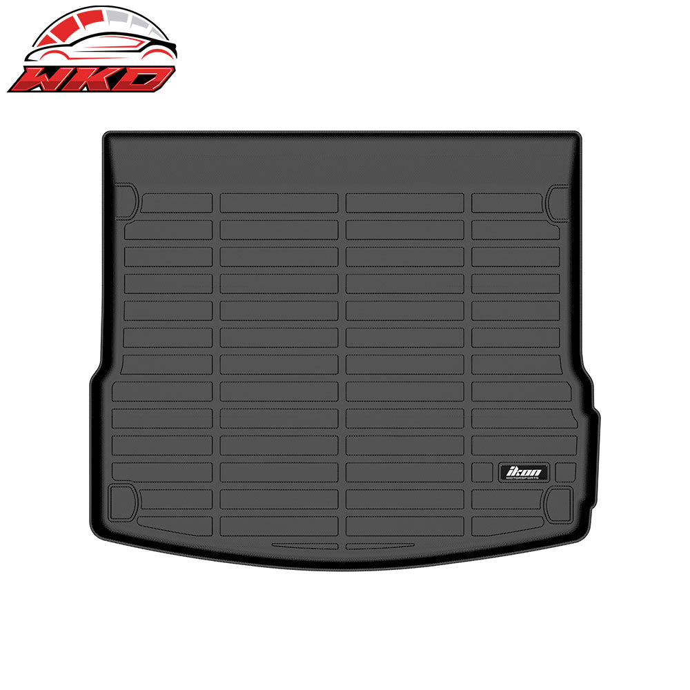15-25 Porsche Macan TPE All Weather Waterproof Rear Cargo Trunk Tray Mats | Wholesale