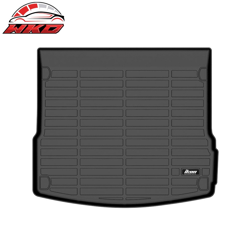 15-26 Porsche Macan TPE All Weather Waterproof Rear Cargo Trunk Tray Mats | Wholesale