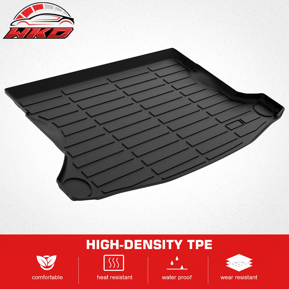 Fits 24-25 Subaru Crosstrek Trunk Mat All Weather 3D Rear Cargo Cover Boot Liner