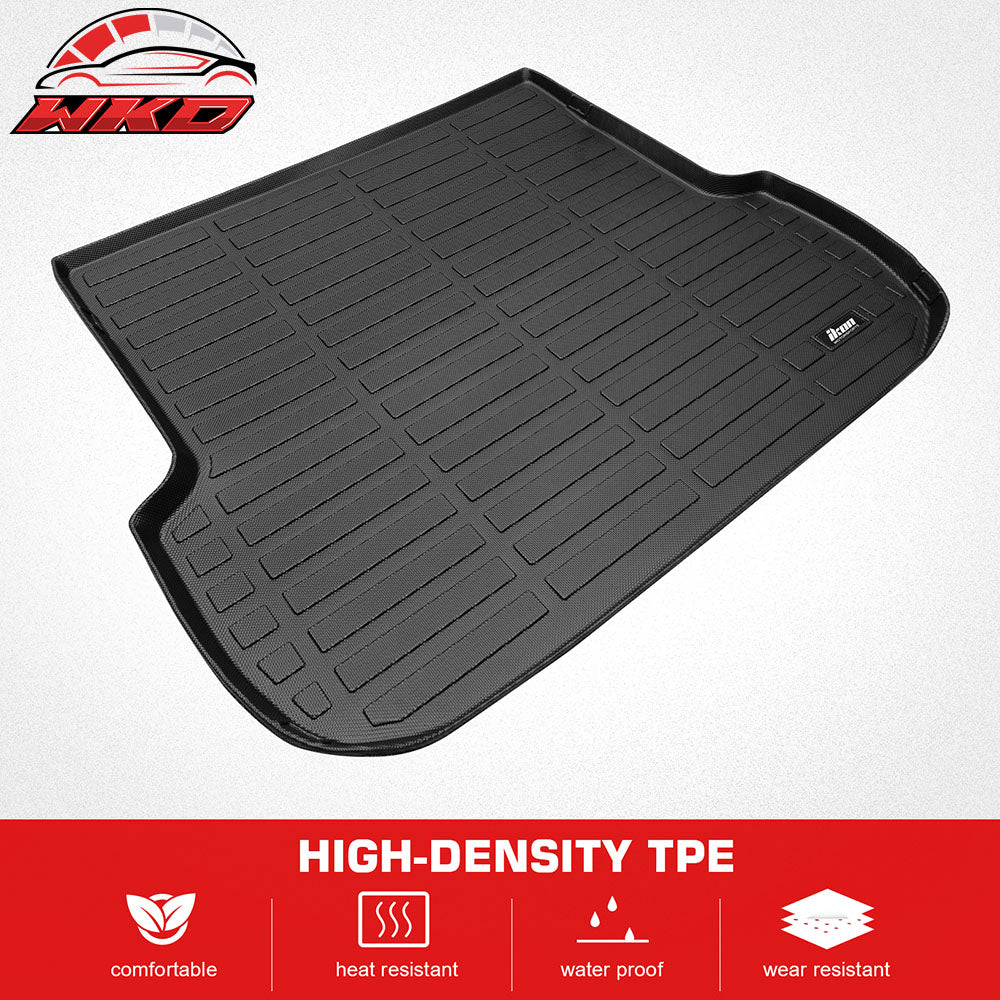 Fits 20-25 Subaru Outback Trunk Liner All Weather Rear Cargo Mat Protector TPE