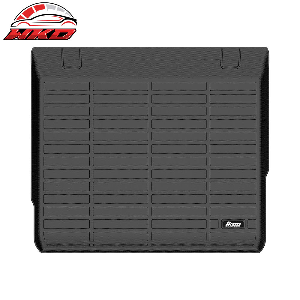 Wholesale 10-24 Toyota 4Runner TPE All Weather Waterproof Rear Cargo Trunk Tray Mats