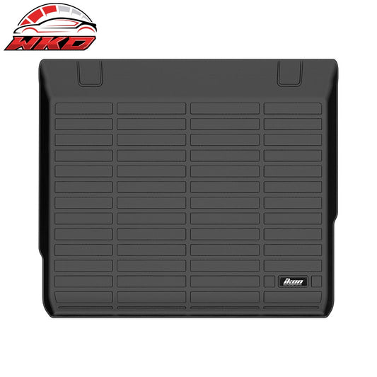 Wholesale 10-24 Toyota 4Runner TPE All Weather Waterproof Rear Cargo Trunk Tray Mats