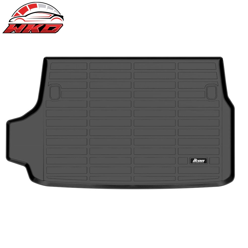Wholesale 2025 Toyota 4Runner TPE All Weather Waterproof Rear Cargo Trunk Tray Mats