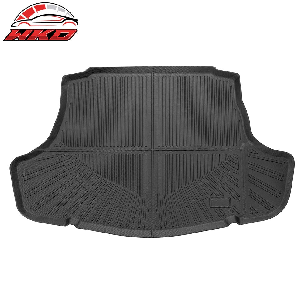 2018-26 Toyota Camry Hybrid 3D TPE All Weather Rear Cargo Trunk Tray Mat Cover | Wholesale