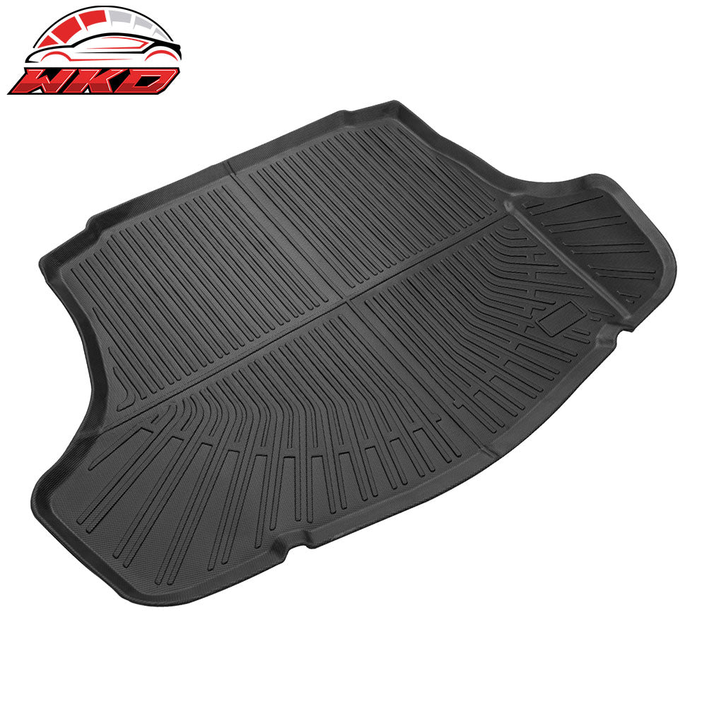 Wholesale 18-26 Toyota Camry Hybrid 3D TPE All Weather Rear Cargo Trunk Tray Mat Cover