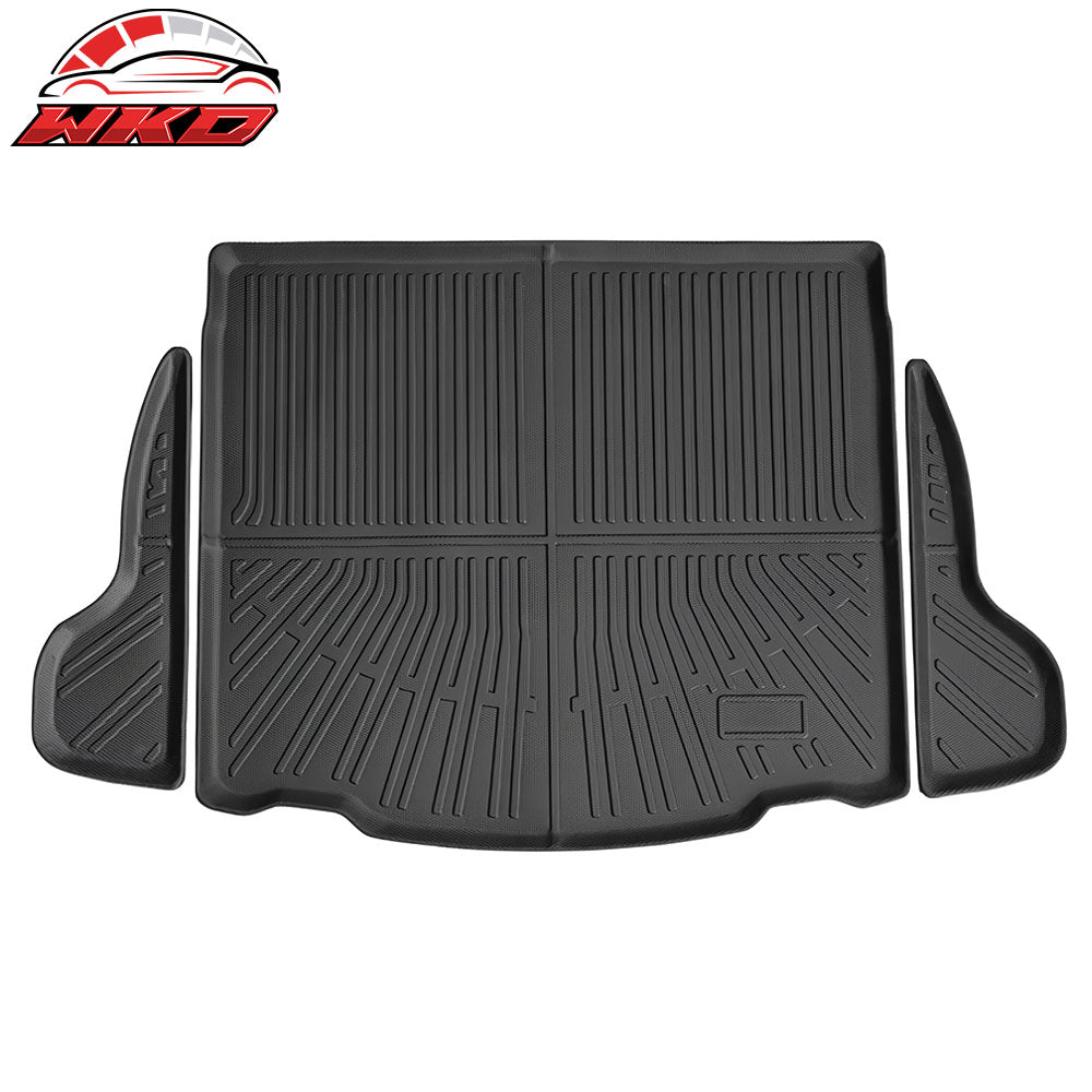 For 22-24 Corolla Cross/Hybrid AWD?3D Molded Rear Trunk Mat Boot Cargo Liner TPE | Wholesale