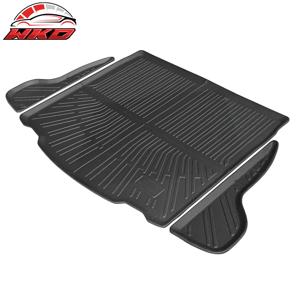 For 22-24 Corolla Cross/Hybrid AWD?3D Molded Rear Trunk Mat Boot Cargo Liner TPE