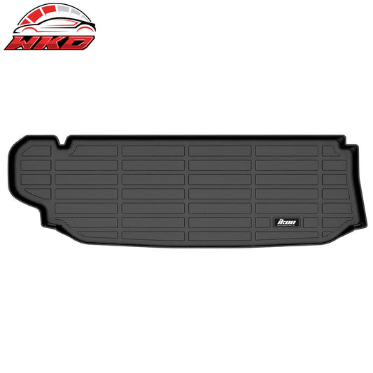 2020-25 Toyota Highlander All Weather Rear Cargo Liner Trunk Tray Mats 3D TPE | Wholesale