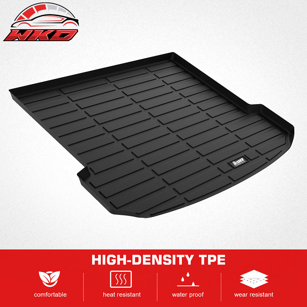 Fits 23-25 VinFast VF8 Heavy Duty Rear Trunk Mat 3D Cargo Tray Liner Pad - TPE