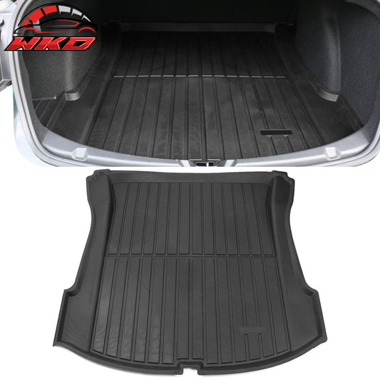 2017-23 Tesla Model 3 Black All Weather Trunk Mat Cargo Liner - Injection TPE | Wholesale
