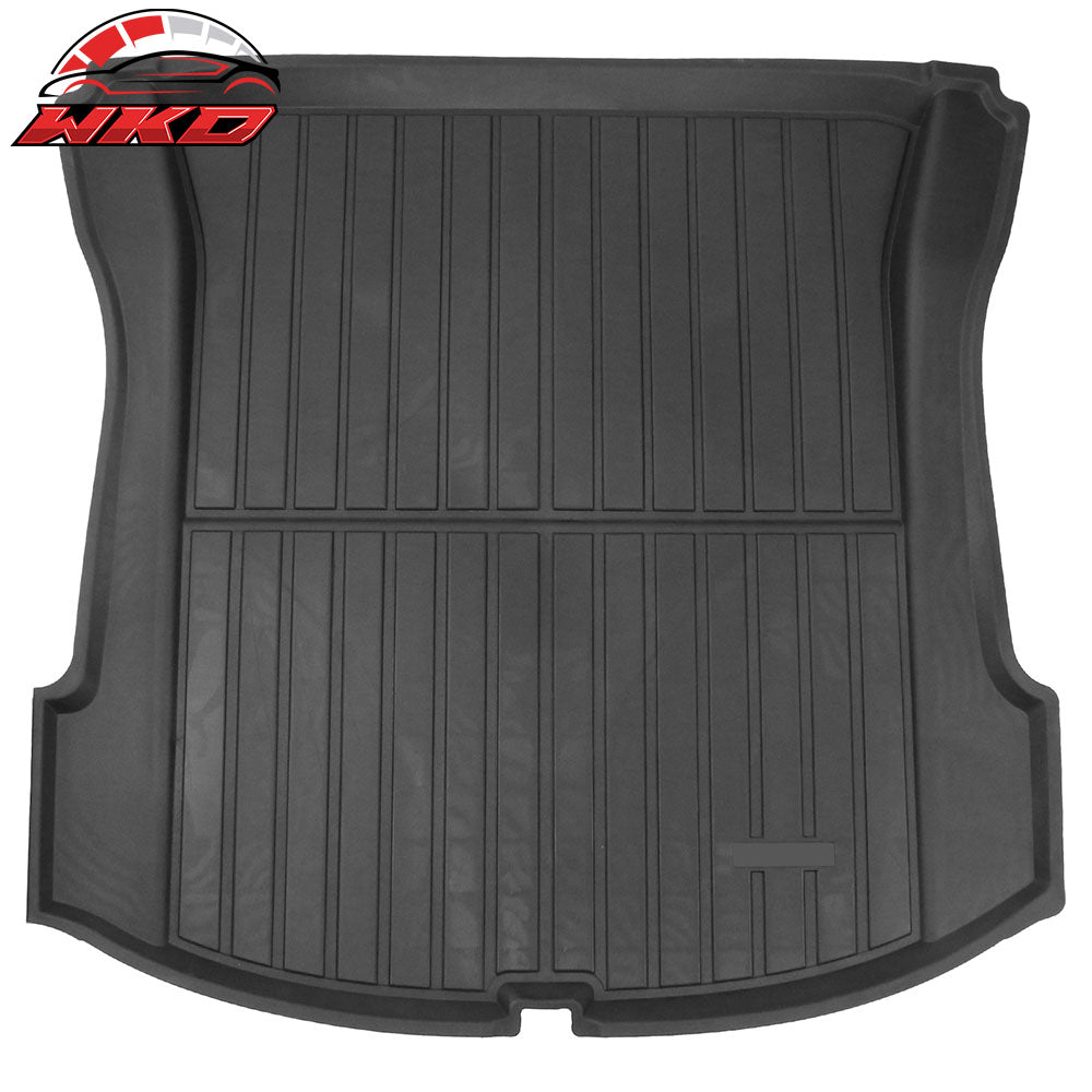 Fits 17-23 Tesla Model 3 Black All Weather Trunk Mat Cargo Liner - Injection TPE