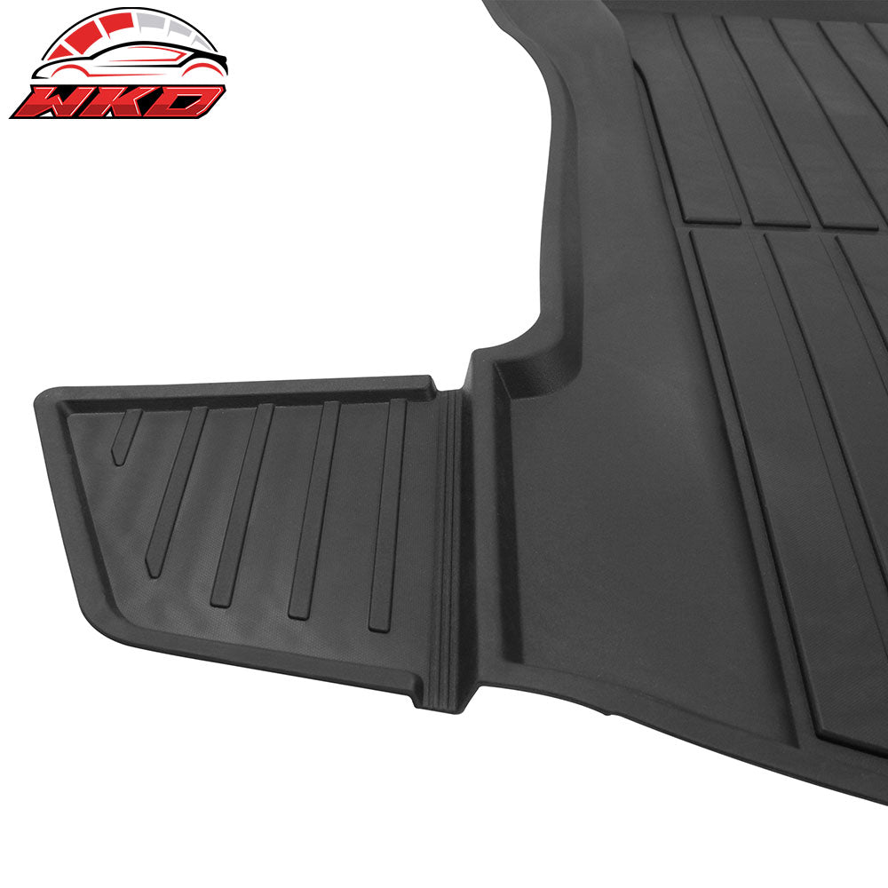 Fits 17-23 Tesla Model 3 Rear Trunk Mat Cargo Carpet Liner W/ Ear Injection TPE