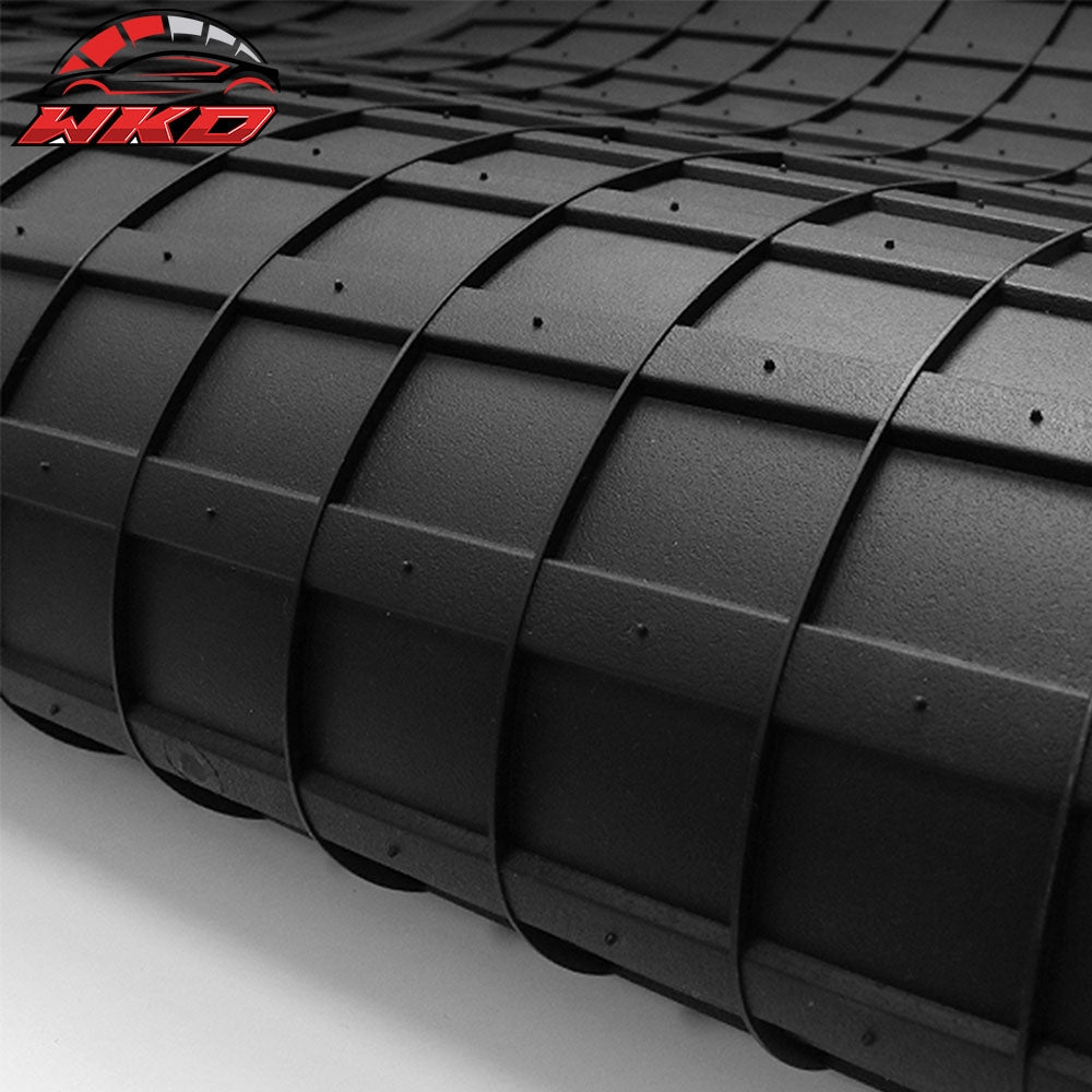 Wholesale 17-23 Tesla Model 3 Rear Trunk Mat Cargo Carpet Liner W/ Ear Injection TPE - Wikond Auto