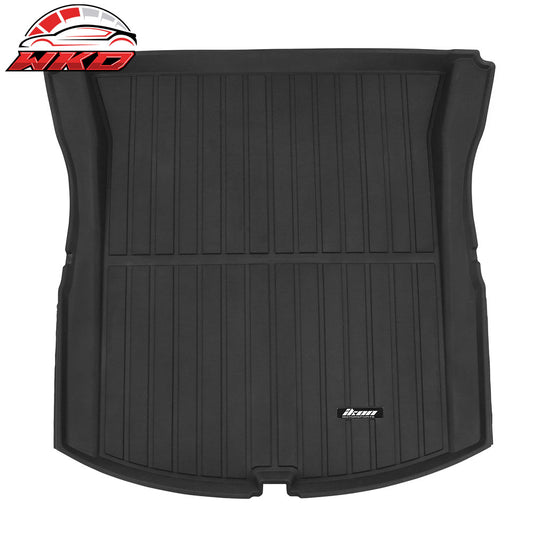 2024-25 Tesla Model 3 Highland Car All Weather Rear Cargo Trunk Tray Mats TPE | Wholesale