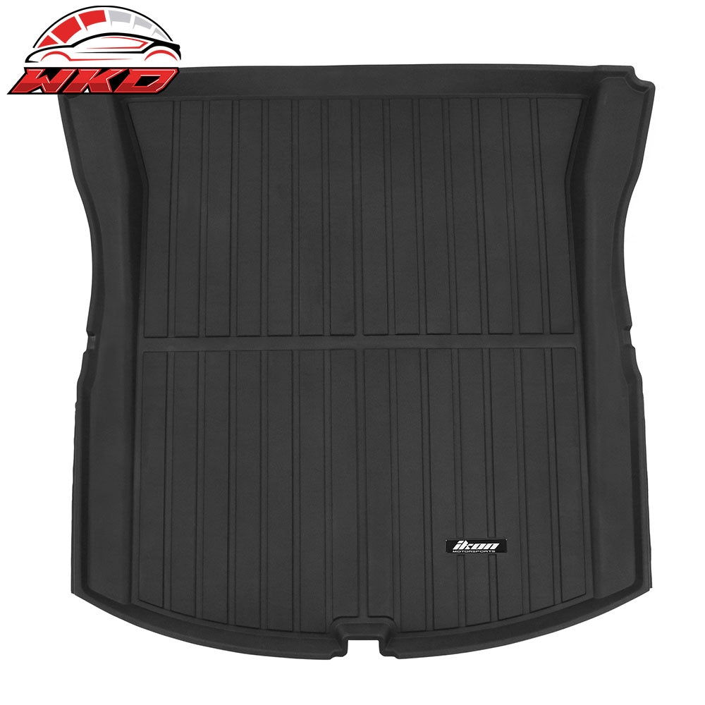 2024-26 Tesla Model 3 Highland Car All Weather Rear Cargo Trunk Tray Mats TPE | Wholesale