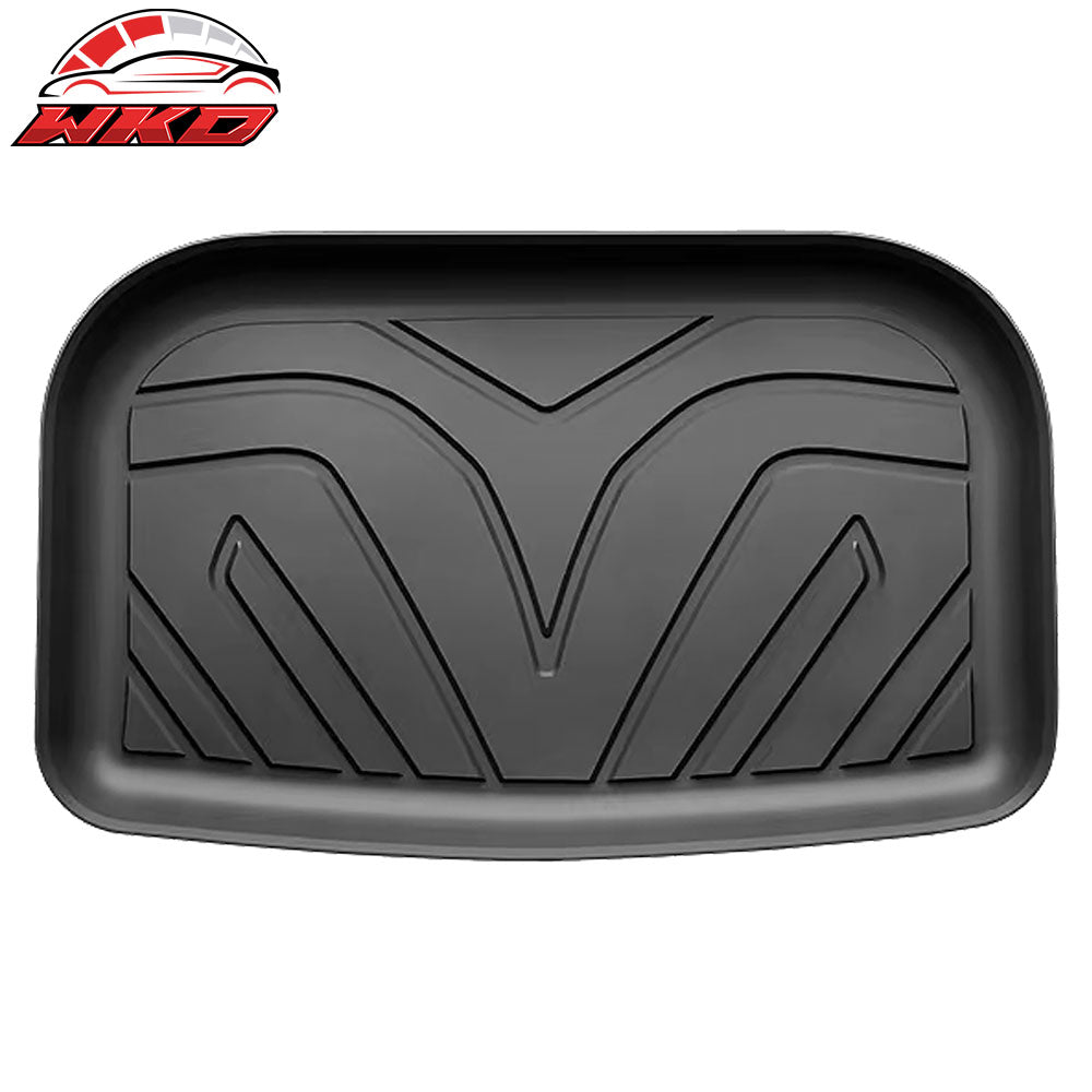Wholesale 20-25 Tesla Model Y Rear Storage Cargo Floor Liner Cover Trunk Mat 3D TPE