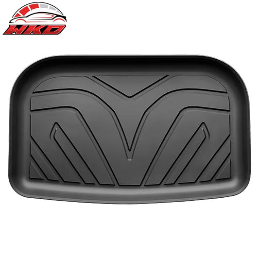 Wholesale 20-25 Tesla Model Y Rear Storage Cargo Floor Liner Cover Trunk Mat 3D TPE
