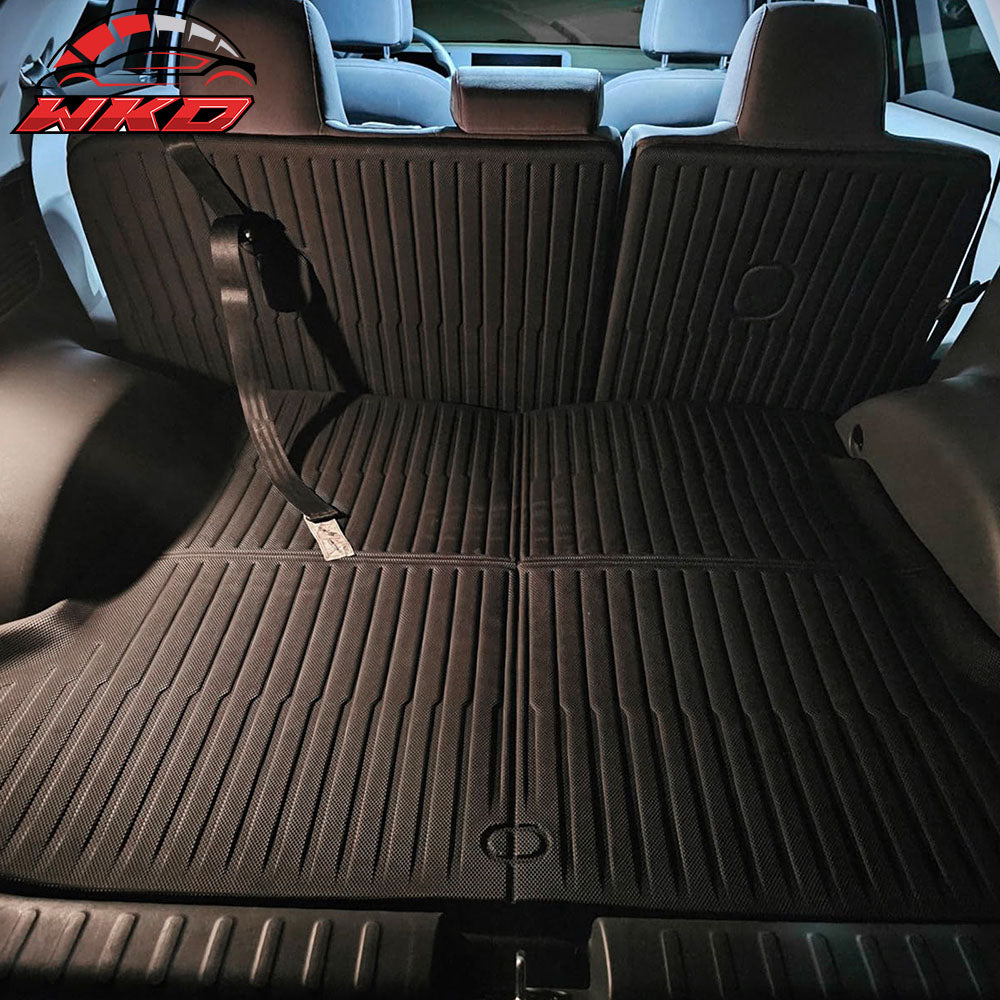 Fits 22-25 Hyundai Ioniq 5 N All Weather Rear Trunk Mat Cargo Liner Cover - XPE