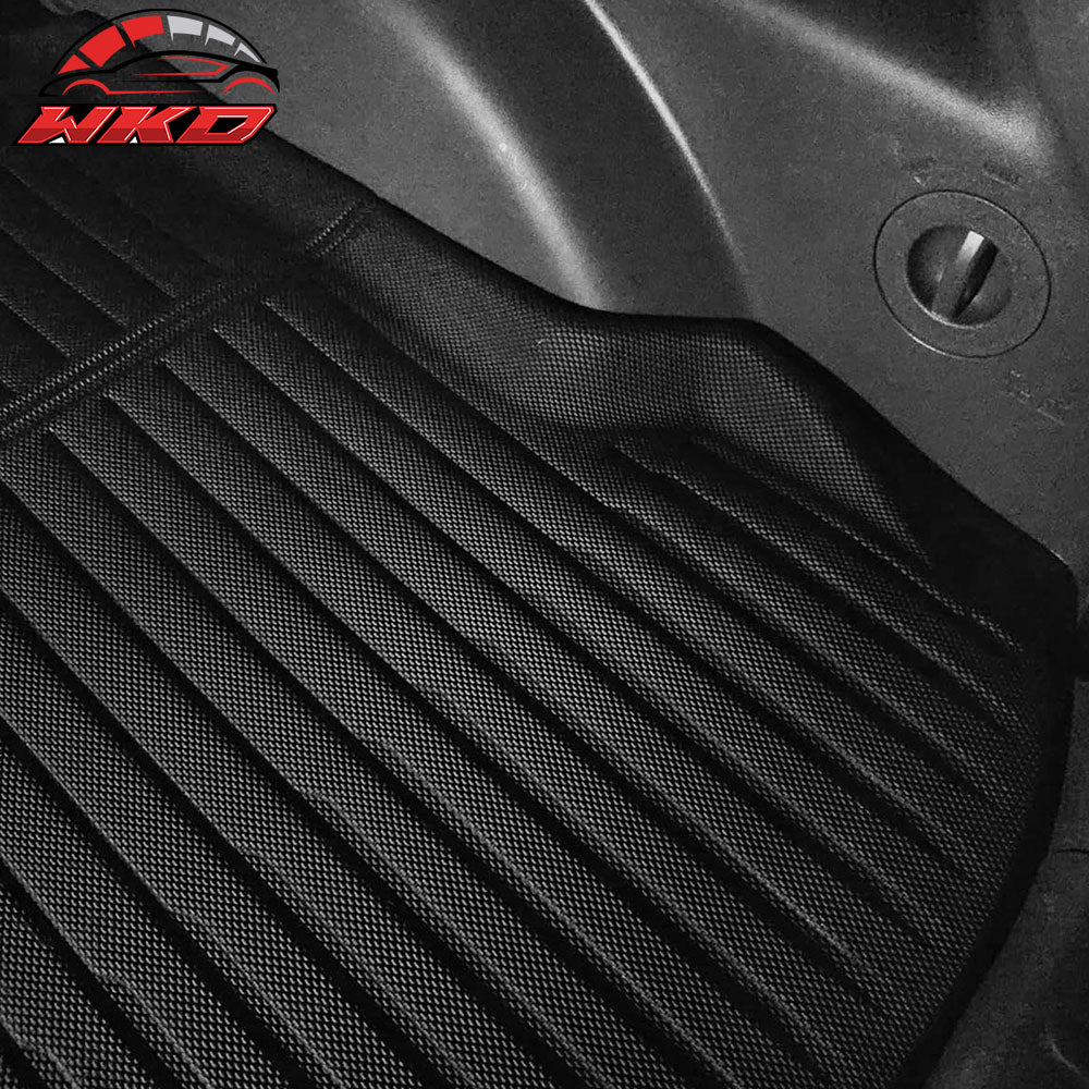 Fits 22-25 Hyundai Ioniq 5 N All Weather Rear Trunk Mat Cargo Liner Cover - XPE