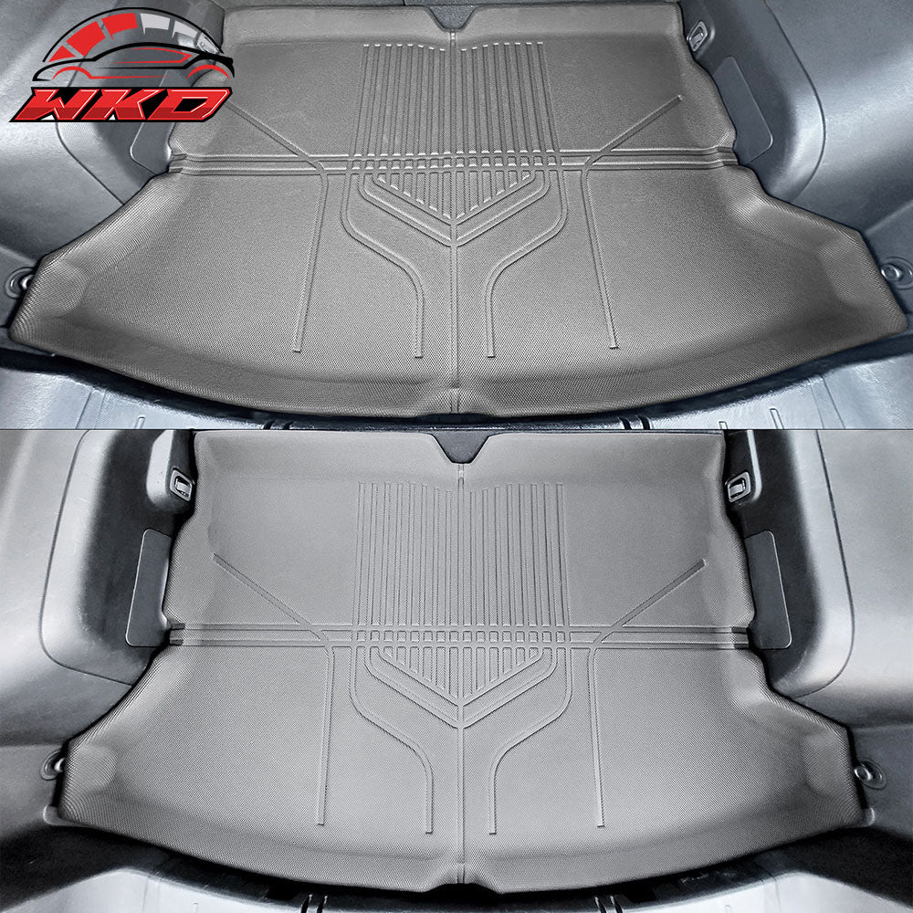 Fits 18-23 Subaru Crosstrek Impreza 5Dr Rear Trunk Mat Cargo Liner Cover - XPE