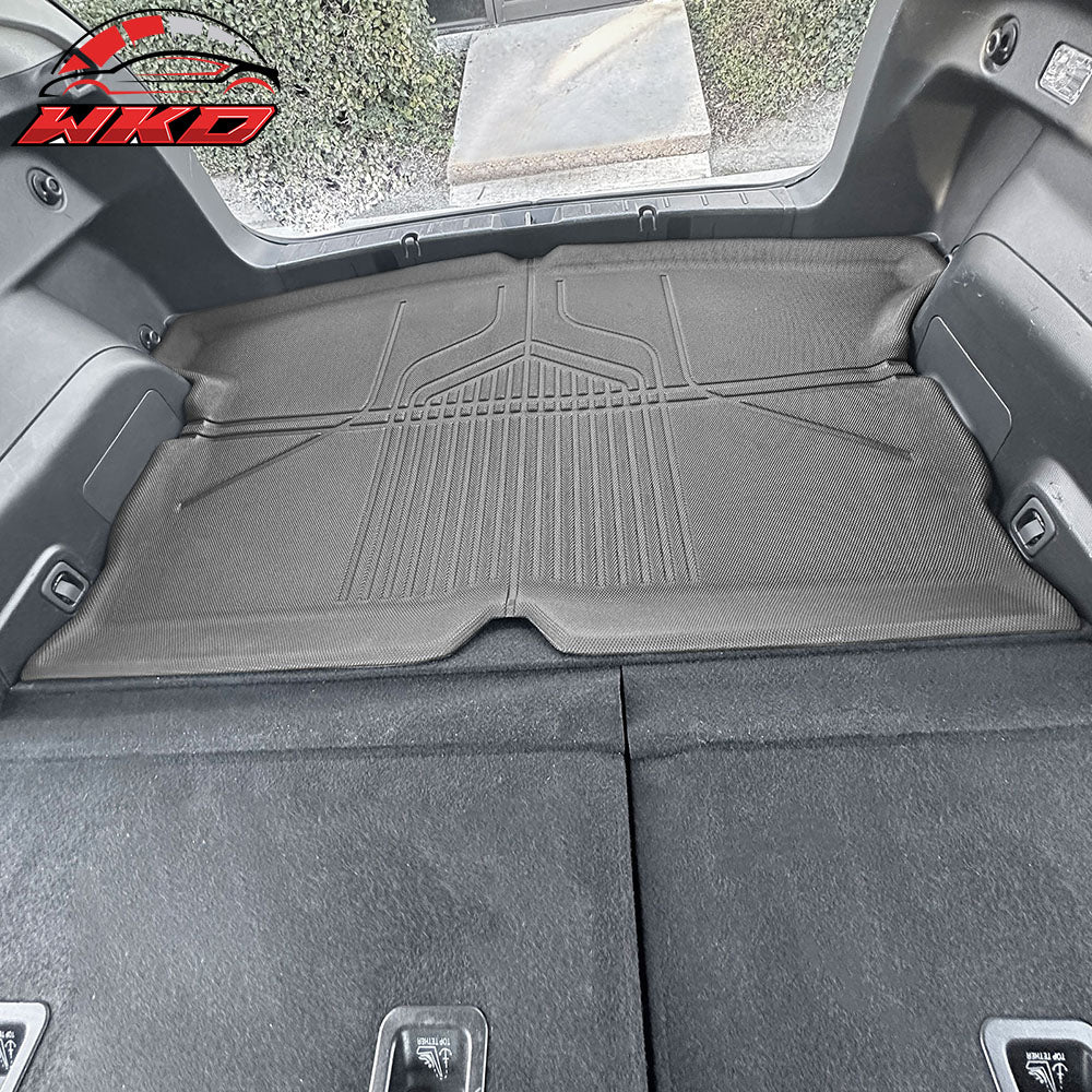 Fits 18-23 Subaru Crosstrek Impreza 5Dr Rear Trunk Mat Cargo Liner Cover - XPE