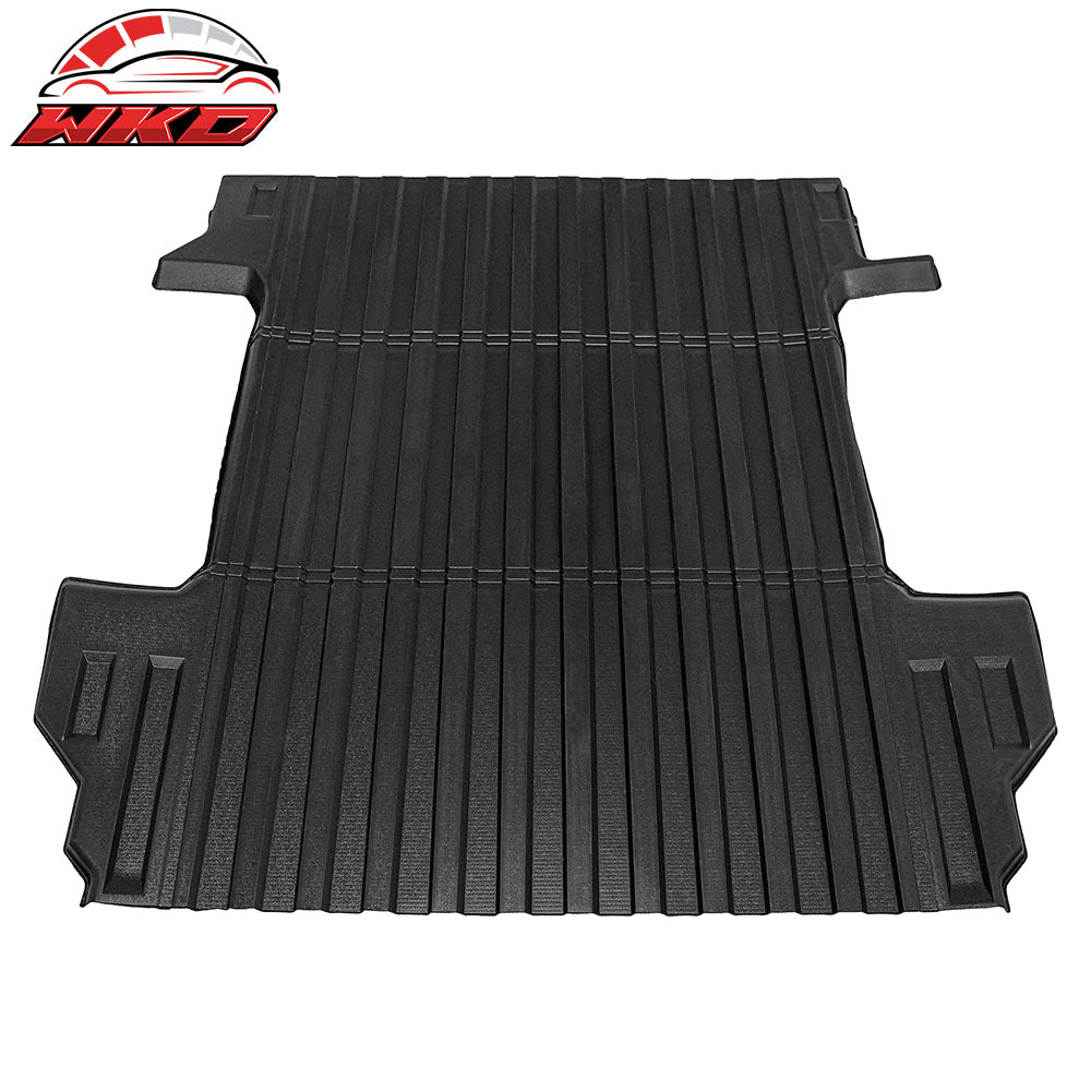 For 19-24 Chevy Silverado GMC Sierra 1500 5.8ft Truck Bed Mat TPE 3D Cargo Liner