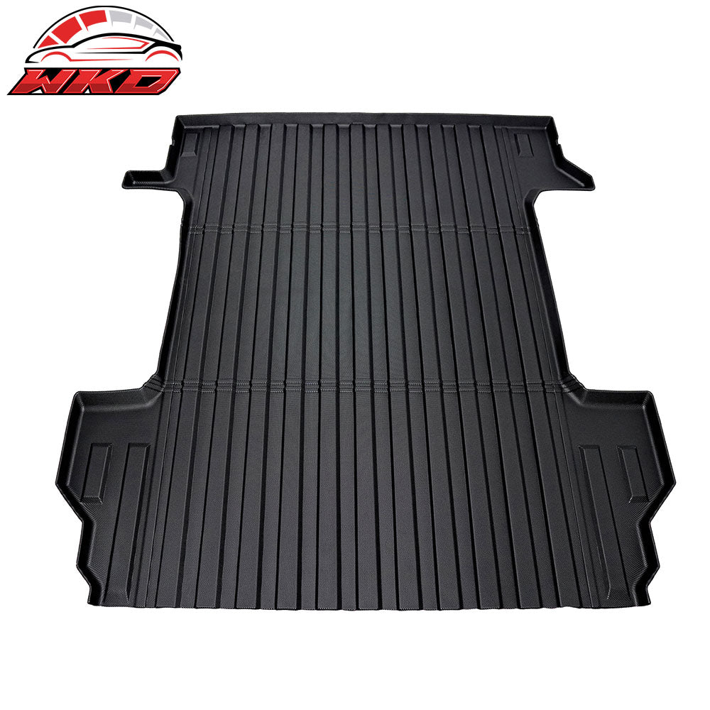 For 19-24 Chevy Silverado GMC Sierra 1500 5.8ft Truck Bed Mat TPE 3D Cargo Liner
